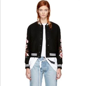 OFF-WHITE women’s varsity jacket
